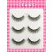 3-Pair Natural Look False Eyelashes Set - Lightweight Reusable Easy-to-Apply Fake Lashes for Effortless Daily Glamour - Shop Internationally - Buy Online on GoSupps.com