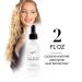The Hair Shop Silk Drops Serum for Remy Hair Extensions - Coconut & Sunflower Infused (2 fl oz) - Buy Online on GoSupps.com