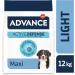Advance Maxi Adult Light - Croquettes for Large Breed Adult Dogs with Chicken - 12kg - Buy Online on GoSupps.com
