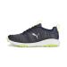PUMA Men's Fusion Pro Golf Shoe 46.5 EU Puma Navy Puma Silver Lime Smash