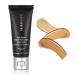 CHICA BEAUTY 3 in 1 Tinted Face Moisturizer with Anti-Aging Antioxidants, Vitamin A&E - SPF 30 Sunscreen with UVA/UVB Protection - Oil Free, Vegan, Cruelty & Paraben Free, For All Skin Types - (Medium) 02 Medium