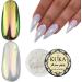 Aurora Chrome Nail Polish Powder - Mirror-Like Shine for Stunning Nails - Buy Online on GoSupps.com