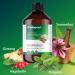 R hnfried Milbprotect 500ml - Natural Mite Prevention Supplement for Poultry | Year-Round Feeding with Herbs - Buy Online on GoSupps.com