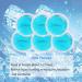 LotFancy Reusable Gel Ice Pack - 6PCS Small Heating Cooling Pads for Hot Cold Therapy - Cloth Backing, Tired Eyes, Breastfeeding, Wisdom Teeth - Sinus Relief & Headache Treatment - Buy Online on GoSupps.com
