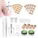 Corrector Patches Ingrown Toenail Kit Straightener Braces Curved