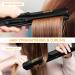 JINRI Mini Hair Straightener - Titanium Plate 200 | Travel Size Flat Iron Dual Voltage for All Hairstyles - Buy Online on GoSupps.com