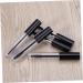 Didiseaon 5pcs Eyelash Cream Bottle Mascara Tubes with Wands Empty Glass Empty Tube Makeup Brushes DIY Round 1 g (Pack of 1) Black - Buy Online on GoSupps.com