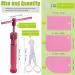 Keadic 37Pcs Rose Red Clay Fondant Extruder Cake Decorating Tool Set | Sugar Modeling Gun with 20 Tips, Disks & Dotting Tool - Buy Online on GoSupps.com