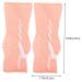 FRCOLOR Ankle Socks with Heel Protector | Thermal Foot Arch Support & Warm Compression Socks for Men & Women - Pink - Buy Online on GoSupps.com