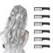 Hair Chalk for Kids Girls MSDADA Temporary Bright Hair Color Dye for Kids Gifts for Girls Age 6 7 8-12+Colour Hairspray for Birthday Children's Day Halloween Christmas Party Cosplay DIY(White)