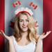 OBANGONG Canada Day Headbands - 4 Pcs Maple Leaf Flag Headband Set for Kids & Adults | Canadian Themed Party & Soccer Events Accessories - Buy Online on GoSupps.com