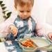 Cozy Raccoon Kids Libchchen with Sleeves | Safari Design | 12-48 Months | Adjustable Washable & Waterproof for Easy Mealtime & Play - Buy Online on GoSupps.com
