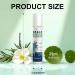 Hair Growth Oil 25ml Root Stimulator Roller - Nourishing Hair Oil | For Women and Men Daily Care Nighttime Shower After-Cut Hair Preparation - Buy Online on GoSupps.com