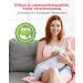 Portable Electric Milk Pump - 50% Higher Output Silicone Flower Sheet 3 Modes & Remote Control - Buy Online on GoSupps.com
