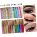 TOVINANNA 10pcs Liquid Eyeliner Eye Shadow Eyeliner Pencil Shinny Eyeliner Liquid Eyeshadow Colorful - Buy Online on GoSupps.com