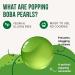 Popping Boba Pearls for Bubble Tea - 450gm | Green Apple Flavor | Bursting Fruit Juice Pearls | Vegan & Gluten-Free - The Inspire Food Company - Buy Online on GoSupps.com