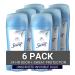 Secret Antiperspirant and Deodorant Women Original Unscented Invisible Solid pH Balanced 2.6 Oz (Pack of 6) Unscented 6-Pack