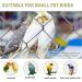 Natural Bird Toys for Small Macaws, Budgies, Lovebirds, Finches | Pepper & Apple Tree Perches for Small to Medium-Sized Birds - Buy Online on GoSupps.com