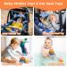 Tameler Montessori Teething Toys for 1 Year Old | Silicone Pull String & Stacking Rings for Babies 3-6-12 Months | Sensory Toys for Toddlers 1-3 | Autism-Friendly Travel Activity Set in Blue - Buy Online on GoSupps.com