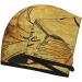 Coffee Vintage Microfiber Hair Towel - Soft Super Absorbent Quick Dry Wrap for Long Curly & Thick Hair - Buy Online on GoSupps.com
