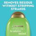 OGX Extra Strength Tea Tree Mint Scalp Shampoo - 13 fl oz | With Peppermint Oil & Witch Hazel | Paraben/Sulfate-Free - Buy Online on GoSupps.com