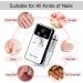 Atopskins Electric Nail Drill Kit 6 in 1 with Double Sided Nail File Emery Board 45000RPM Cordless Manicure Set for Acrylic Gel 2000mAh Rechargeable Efile Nail Grinder Professional Nail Tool LCD White - Buy Online on GoSupps.com