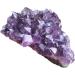 Amethyst Rough Stone 540-560g Natural Dream Amethyst Quartz Crystal Cluster Specimen Healing