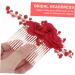 Ipetboom Bride Insert Comb Hair Combs for Women Accessories Wedding Headpiece Rose Hair Comb Bridal Headdress Rose Flower Hair Accessories Barrettes for Women Hair Pin Tiara Flowers Vintage - Buy Online on GoSupps.com