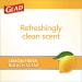Glad Medium Drawstring Trash Bags with Clorox 8 Gallon - Lemon Fresh Bleach Scent - 80 Count - Buy Online on GoSupps.com