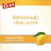 Glad Lemon Fresh Bleach Scent Small Kitchen Trash Bags - 4 Gallon, 80 Count - Buy Online on GoSupps.com