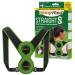 Hempvana Straight 8 Fully Adjustable Lightweight Posture Corrector, As Seen On TV, Helps Relieve Back Strain, Slouching & Text Neck, Moisture-Wicking Hemp Fibers, Eight Points of Support, One Size