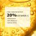Vitamin C Serum For Face 20% Vitamin C Serum With Hyaluronic Acid For Collagen Boost Anti-Wrinkle Anti-Aging Dark Circle Sun Damage Brighten Hydrate Face Serum - Buy Online on GoSupps.com