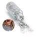Buy Body Glitter Gel - Silver Champagne Gold & White | Best Festival Makeup & Chunky Glitter for Face & Hair - Buy Online on GoSupps.com