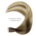 Buy If-Of-Hearted Tape Extensions: Real Hair Ombr Walnut Brown to Ash Blonde 10pcs 55cm - Invisible & Smooth | International Shipping - Buy Online on GoSupps.com