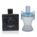 Vintage Heroes Noir&Invincible Aqua Combo Cologne for Men/Eau de Parfum Natural Spray Top Notes of Green Apple and Lemon Middle Notes of Tonka Bean Base Notes of Geranium- Natural Spray 100ML