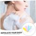 Baluue 5pcs Soap Pouch Foam Net Soap for Soap Bars Soap Storage Sasquatch Soap 15*6cm As Shown - Buy Online on GoSupps.com