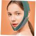 Baluue Face-lifting Tool Belt Beauty Bandage Reusable v Line Belt Slimming Mask Green Spandex - Buy Online on GoSupps.com