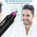 Buy 4 in 1 USB Rechargeable Nose and Ear Hair Trimmer - Portable Waterproof Dual Edge Blades Easy to Clean | Best International Shipping - Buy Online on GoSupps.com