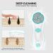 Portable Rechargeable Facial Cleansing Brush with 4 Brush Heads - Waterproof Electric Exfoliator for Deep Cleansing & Massaging | Ideal for Men & Women - Buy Online on GoSupps.com