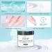 Cooserry 6oz Acrylic Nail Powder and Monomer Liquid Set - Clear Nail Kit with Professional Brush for French Nail Art - Perfect Christmas Gift - Buy Online on GoSupps.com