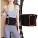 Tnfeeon Waist Trimmer - Adjustable Body Belt with Hooks & Loops for Gym Support | Injury Prevention & Comfort | International Shipping - Buy Online on GoSupps.com