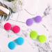 MorTime 16 Pack Colorful Mini Contact Lens Case Box Set - Bulk Holder Container - Buy Online on GoSupps.com