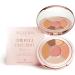 Sculpted by Aimee All-in-One Palette - Travel Friendly Vegan Makeup Palette - Bronzer, Blusher, Highlighter, Eyeshadow & Lip Tint - In Bloom - Buy Online on GoSupps.com