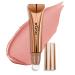 KYDA Blush Beauty Wand, Shimmer Face Blush with Cushion Applicator, Natural Pearl Finish, Silky Smooth Creamy Formula, Lightweight Blendable Blush Rouge Stick, by Ownest Beauty-Pearl Pink