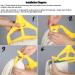 OFO Loop-End String Mop: Heavy Duty Commercial Industrial Mop with Extra Replacement Head - 59 Aluminium Pole - Buy Online on GoSupps.com