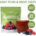 Sovereignty Purpose Nootropic Supplements for Memory & Focus | Vegan Gluten-Free Non-GMO | Natural Herbs for Energy | 1 Month Supply - Buy Online on GoSupps.com