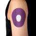 TrelaCo 24 Pcs G7 Adhesive Patches - Waterproof & Breathable Sensor Covers for Glucose Monitors | Multicolor | International Shipping - Buy Online on GoSupps.com