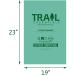 Certified Biodegradable Toilet Bags - 25 Pack with Carry Case | Compostable & Water Resistant | Trail Essential for Eco-Friendly Hikers - Buy Online on GoSupps.com