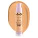 NYX Professional MakeUp covering serum with natural finish and medium opacity bar with me concealer serum golden 9.6 ml 05 golden 9.6 ml (1 Pack)