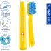 Curaprox Travel Set Rosa | Complete Travel Toothbrush CS 5460 + Be You Toothpaste + Interdental Brushes - Perfect Travel Tooth Care Set - Buy Online on GoSupps.com